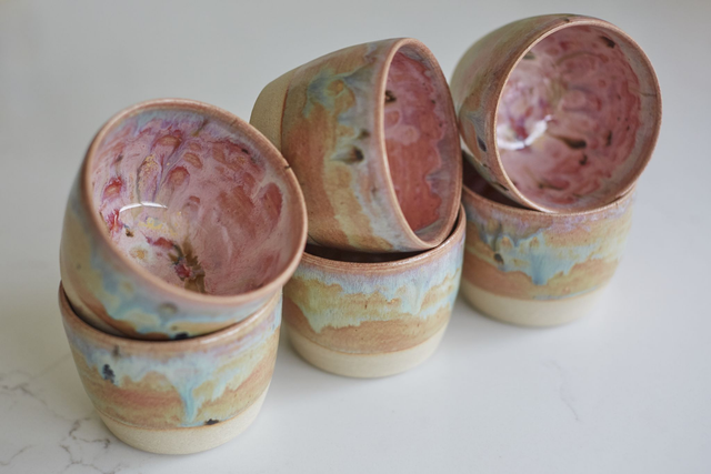 Charming Pink Espresso/Flat white/Water Tumbler