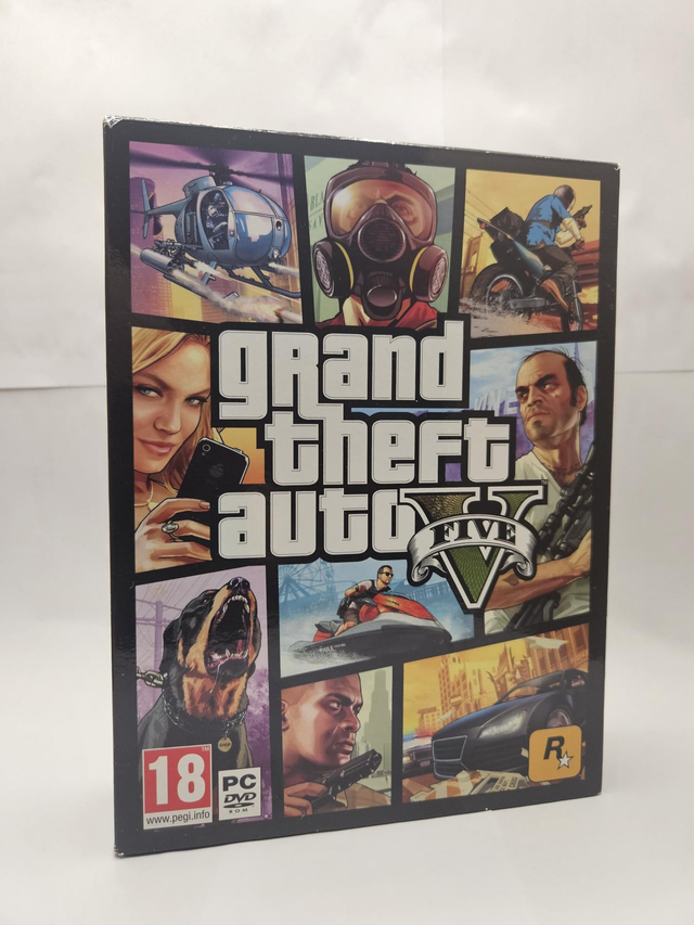 GTA V coffret -PC