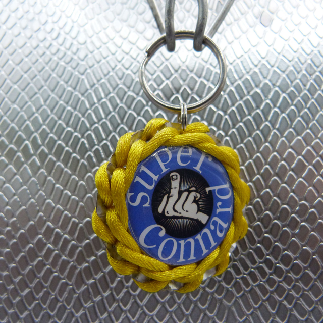Porte clé Super connard