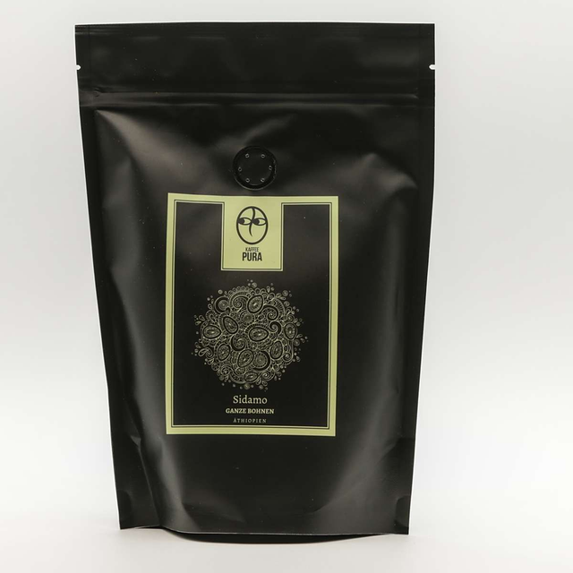 PURA | Sidamo Bio Kaffee, ganze Bohnen 250g