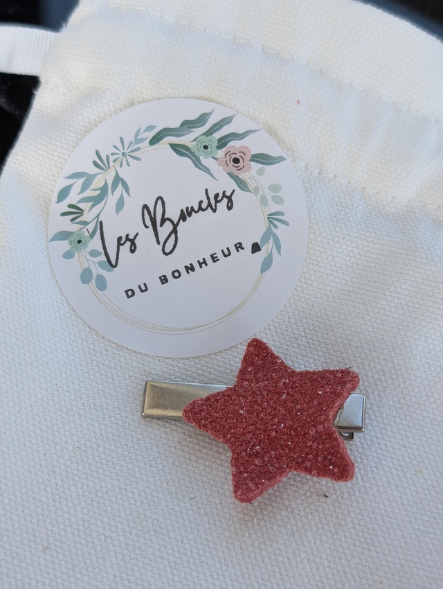 Barrette etoile