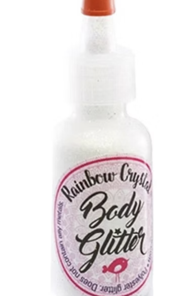 Rainbow Crystal Body Glitter - Puff Flasche - 14.7ml (0.5oz)