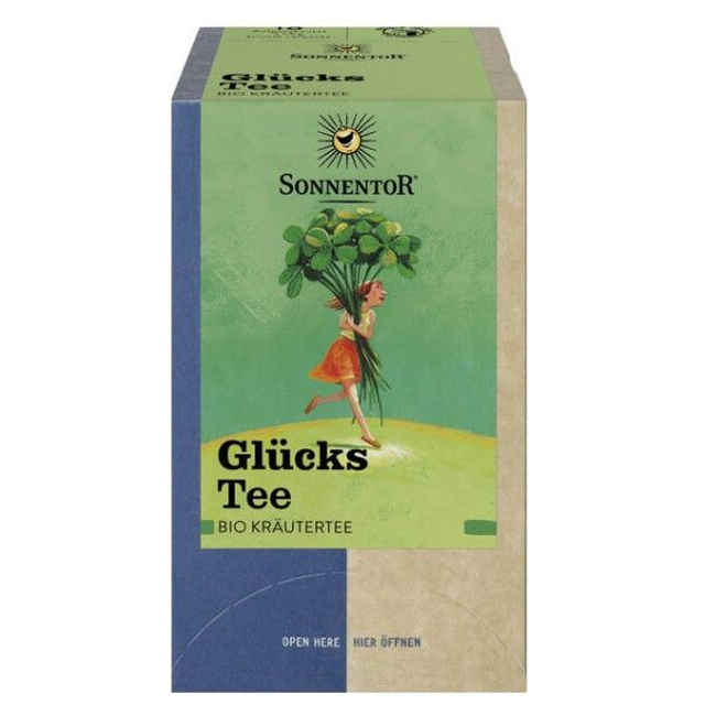 Sonnentor Glücks Tee 18 Beutel