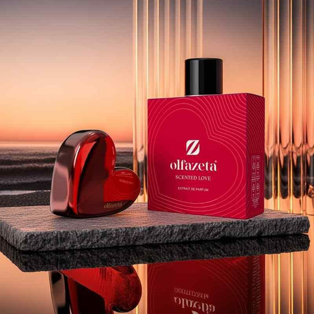 Olfazeta Scented Love 25 – Extrait de Parfum – 25ML | Women’s Perfume | Best Seller
