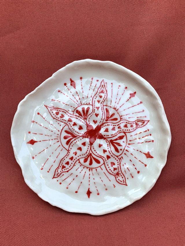 Petite assiette Mandala