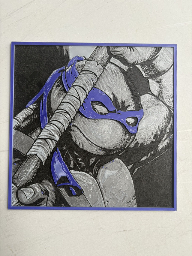 Tortue ninja violet 2