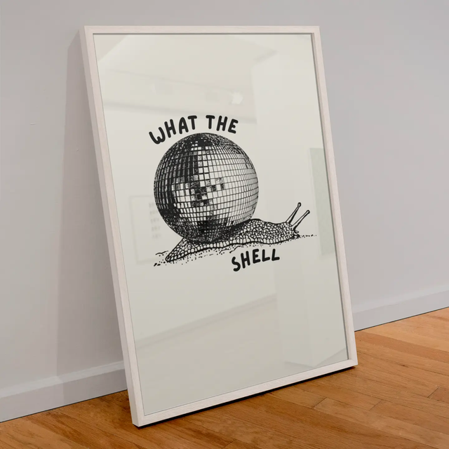 A4 Print What The Shell