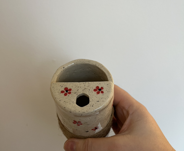 Take away coffee cup 