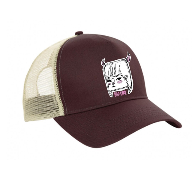 GORRA TRUCKER BAD GIRL
