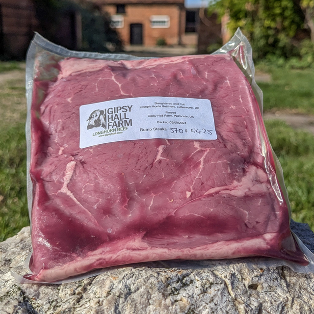 Rump Steaks (Pack of 2)