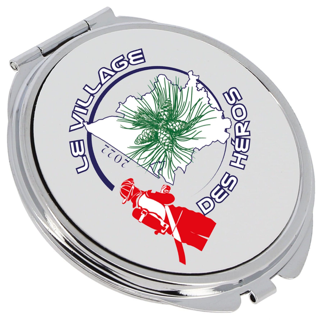 Miroir de poche 