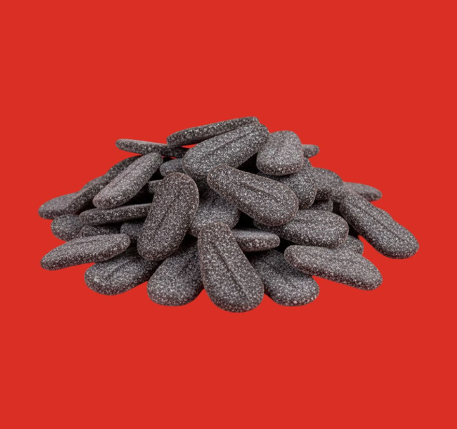 Haribo Zoute Bommen - Schepsnoep 250 gram