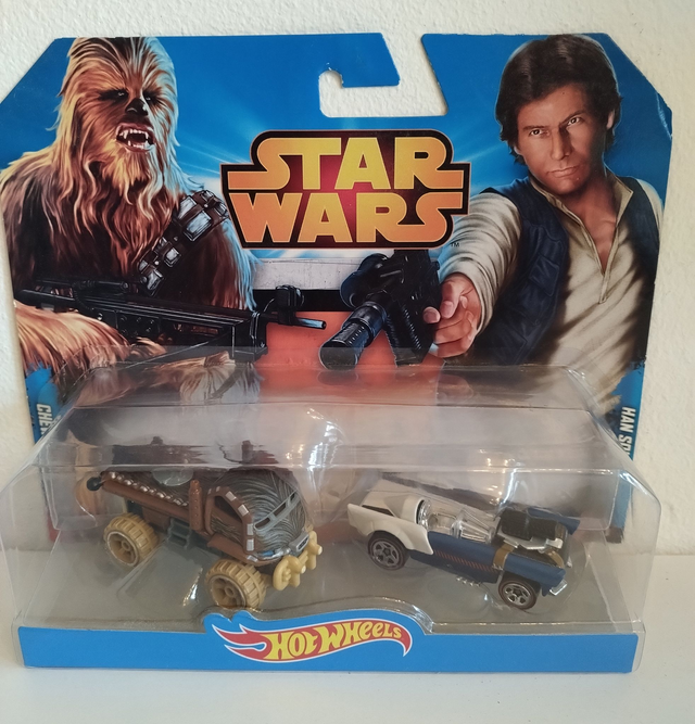 Hot Wheels - Star Wars 2 pack Chewbacca & Han Solo