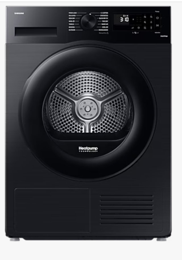 Samsung Series 5 OptimalDry™ DV80CGC0B0AB 8KG Smart Heat Pump