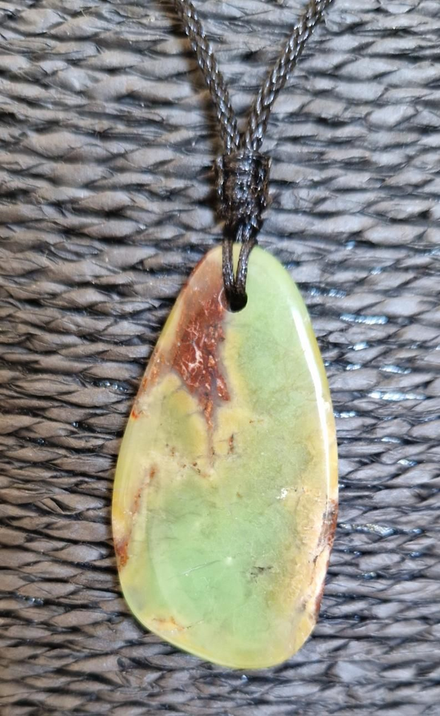 Pendentif Chrysoprase