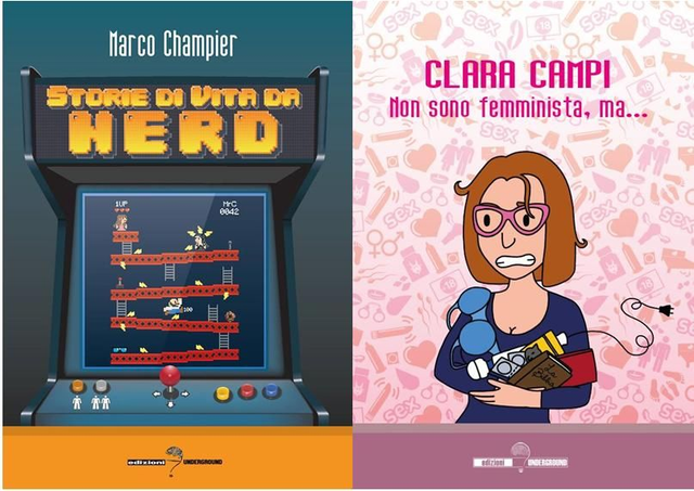 STORIE DI VITA DA NERD + NON SONO FEMMINISTA, MA...