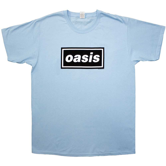 OASIS UNISEX T-SHIRT: DECCA LOGO