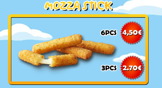 MOZZA STICK 3PCS