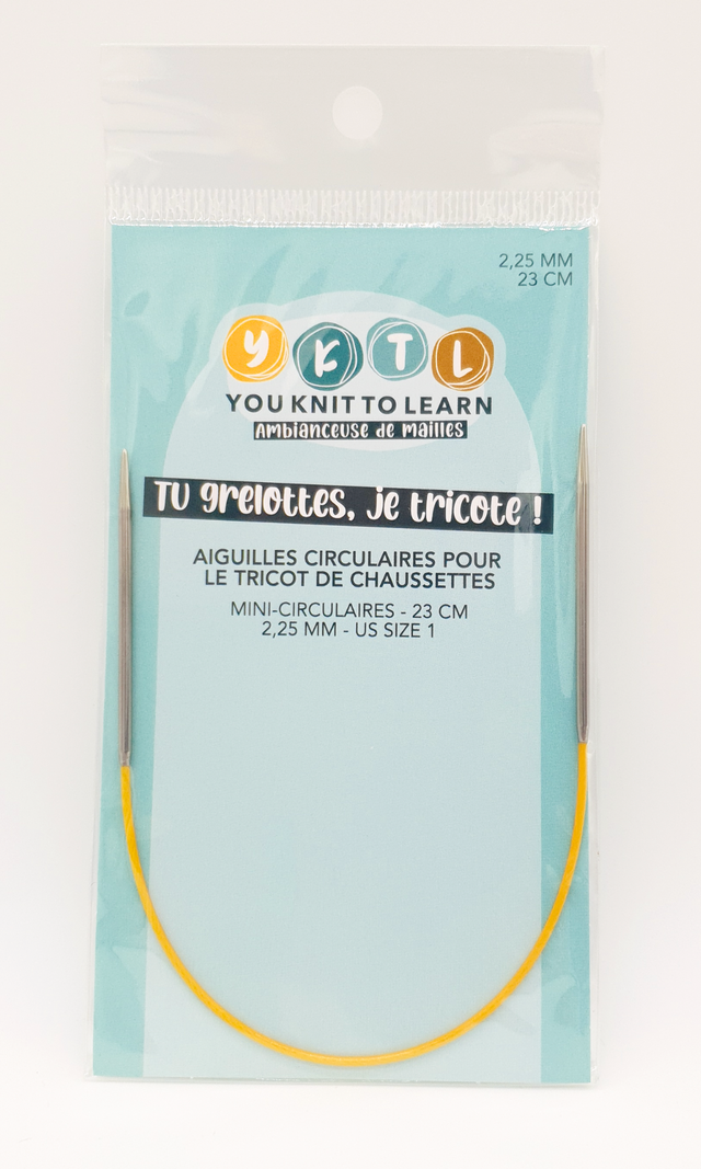 aiguilles circulaires YKTL