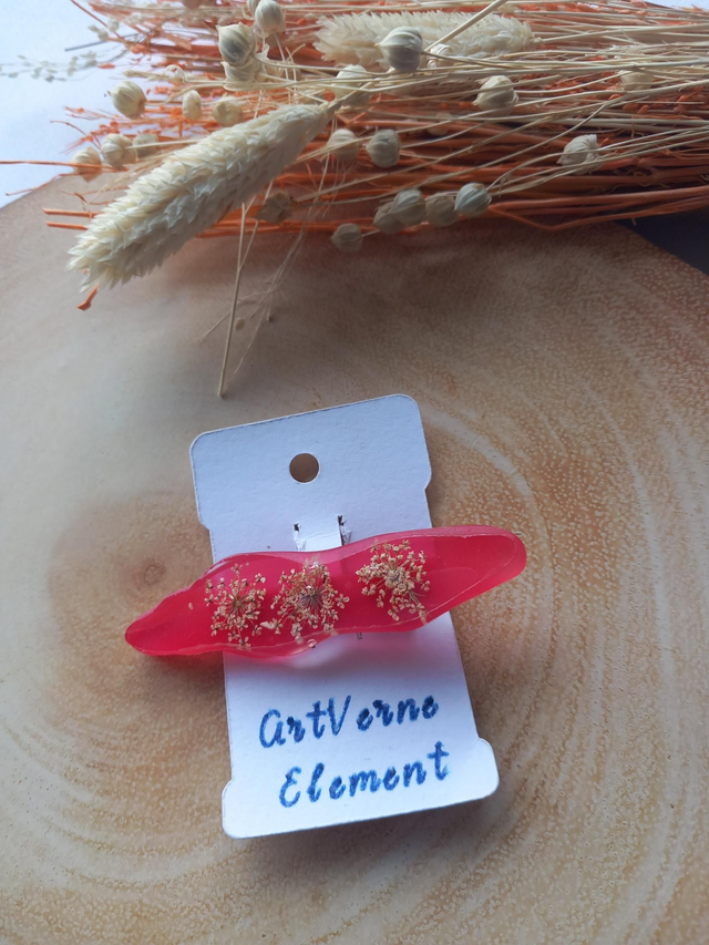Barrette reine Anne