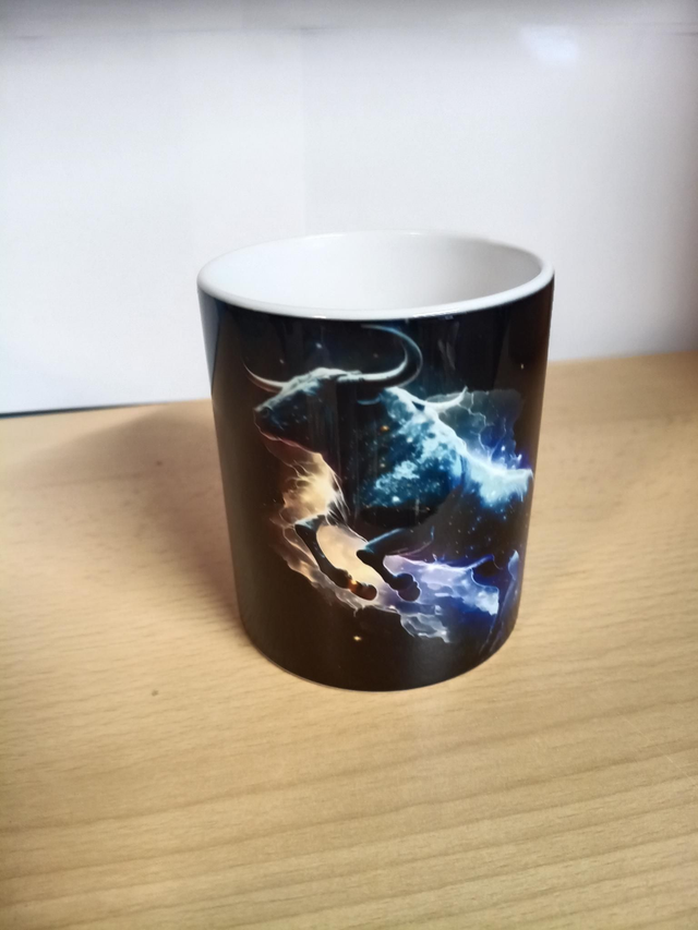 11 Oz Keramik Tasse Stier 325ml