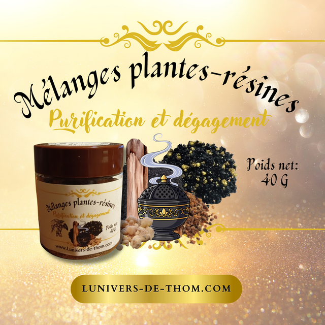 Mélange "Purification &amp; Dégagement" 40g