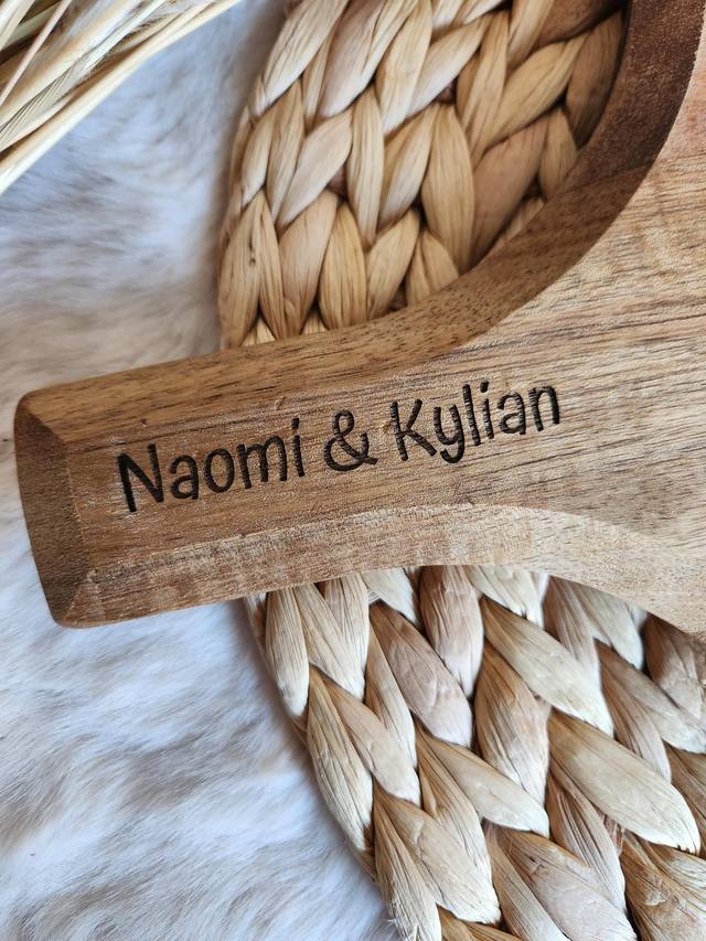 Planche en Bois  personnalisée