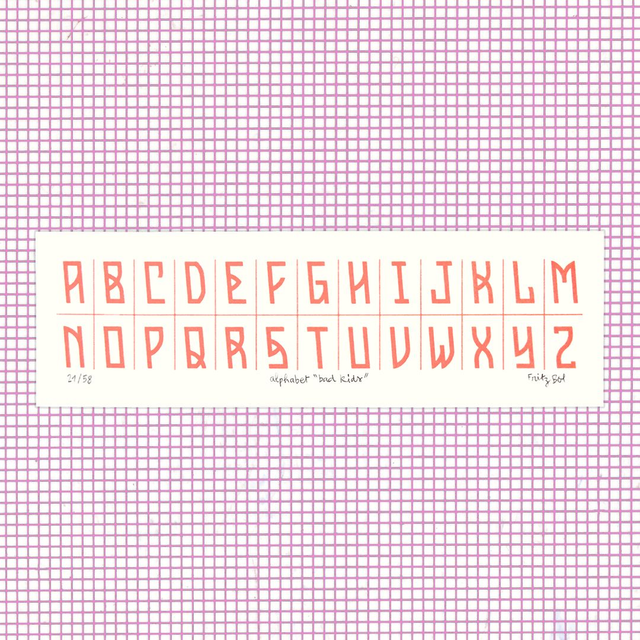 alphabet "bad kids"