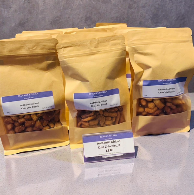 Authentic Chin chin biscuits 