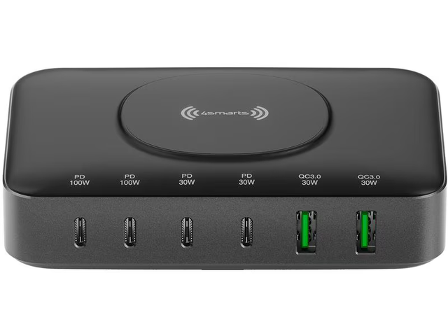 4smarts 7IN1 Gan Charging Station