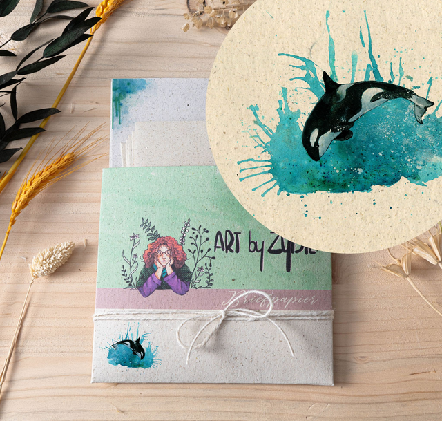 Briefpapier - Orca No.4