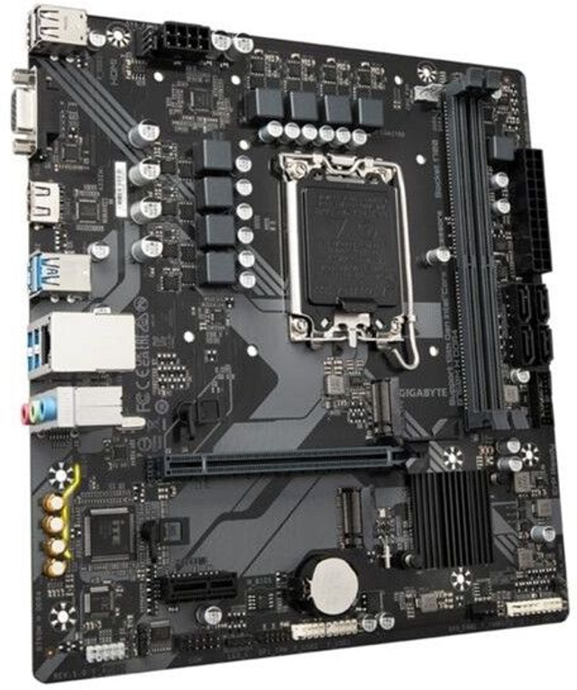 02.2.0063 – Scheda Madre Gigabyte B760M H DDR4 – Micro‑ATX business per Intel 12ª/13ª/14ª Gen