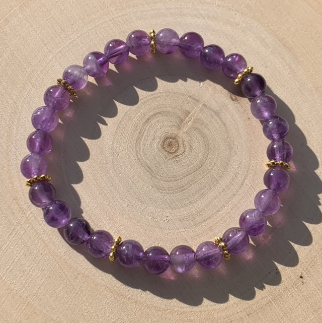  Bracelet Améthyste 