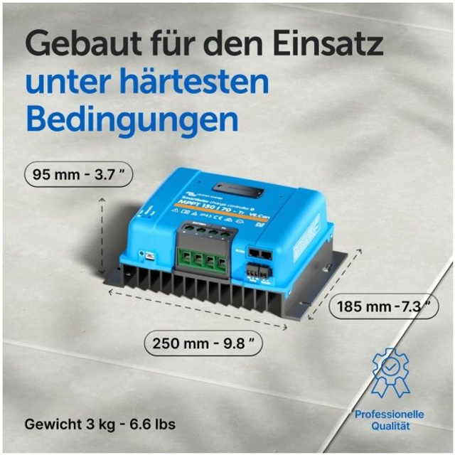 SmartSolar MPPT 150/70 bis 250/100 VE.Can