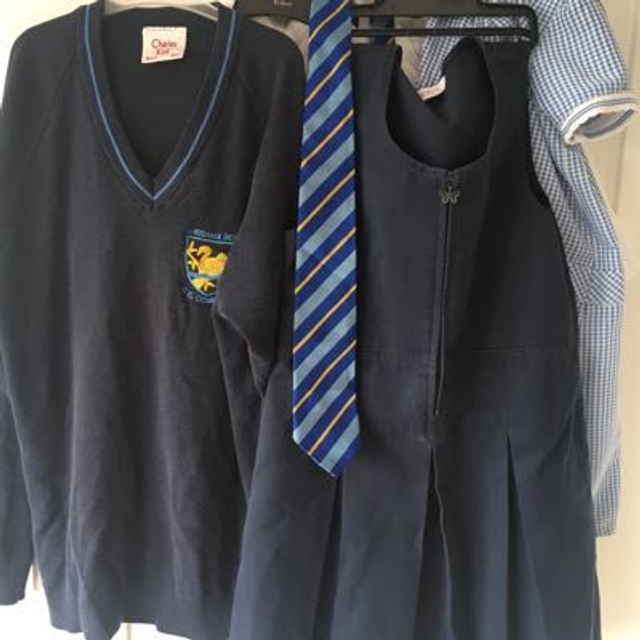 Second Hand Uniform Donation