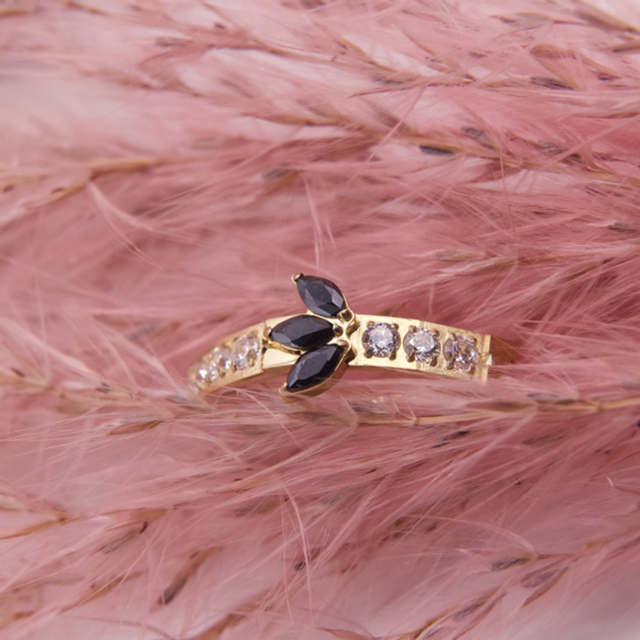 Nombril Clicker Oval Bumpy Marquise