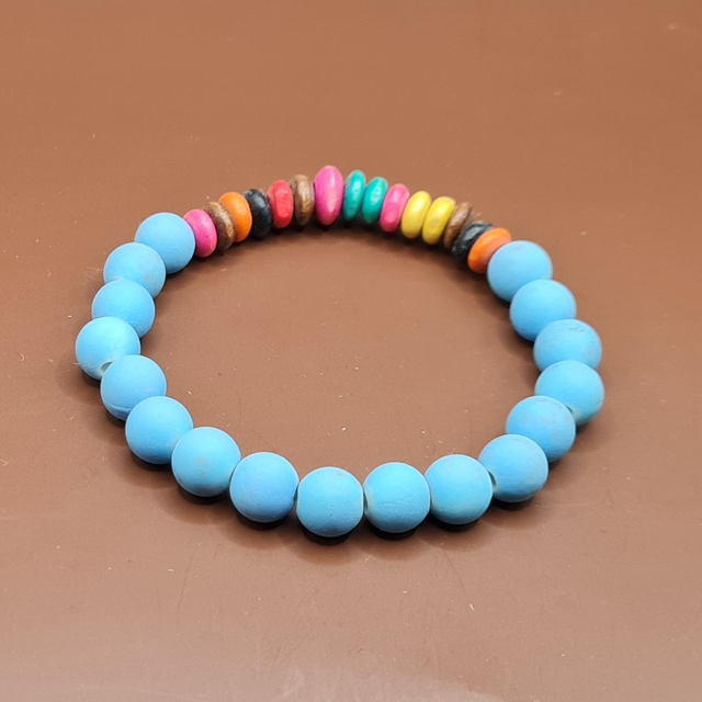 Bracelet Tunisie Bleu ciel
