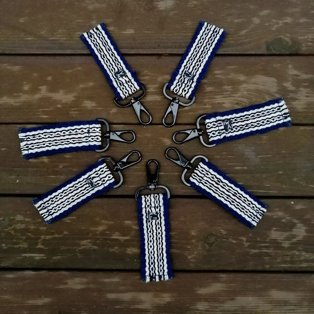 Reflex, handvävd / Handwoven reflector