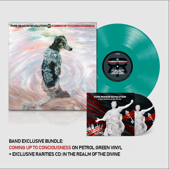 Pure Reason Revolution - Coming Up To Consciousness + Rarities: In The Realms of the Divine