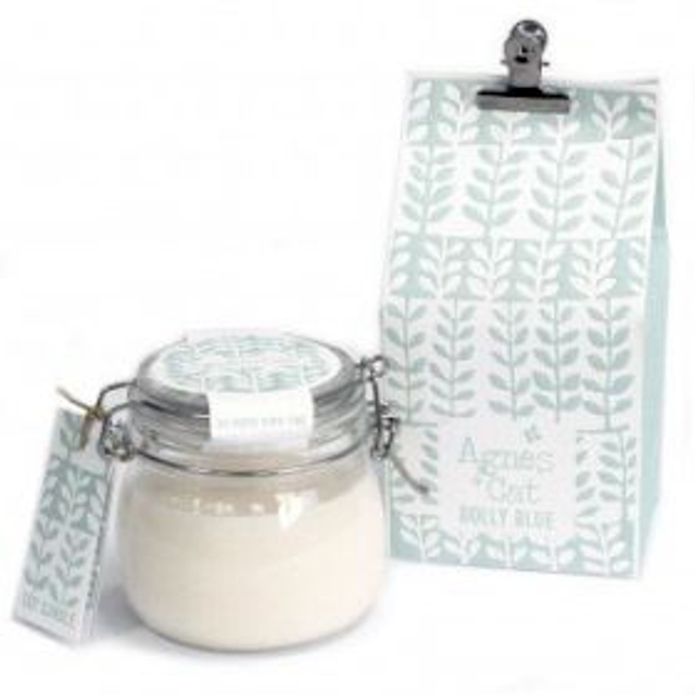 Bougie pot 400g - Dolly Blue