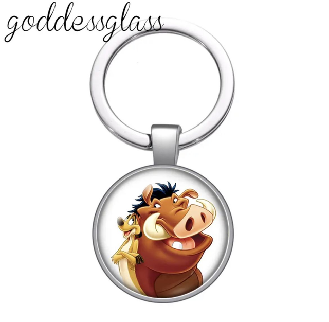 0059 - Disney F - The Lion King - Timon en Pumbaa