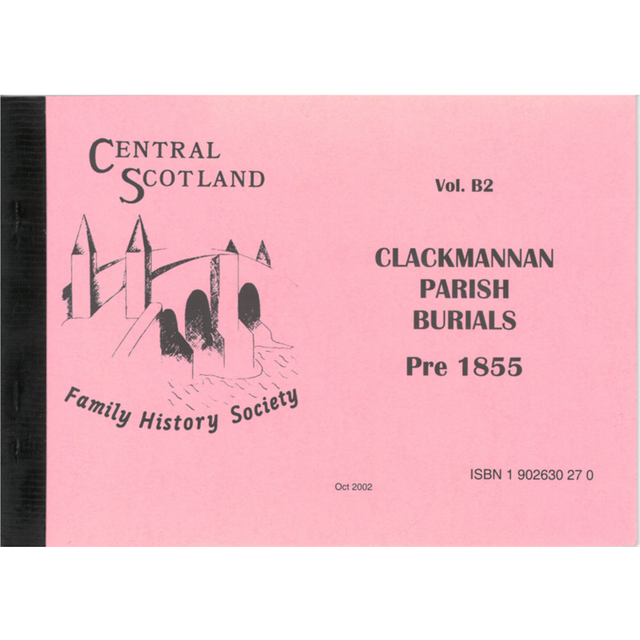 Clackmannan Parish Burials