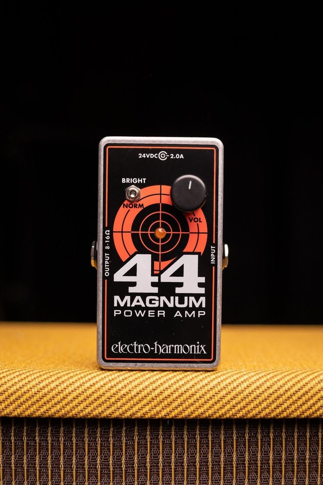 Pedal de amplificador de potencia Electro-Harmonix 44 Magnum