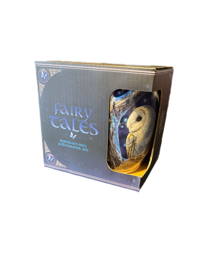 Lisa Parker Fairy Tales Mug and Coaster set