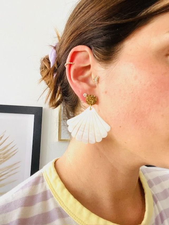 Boucles d'oreilles Femme "Arielle"