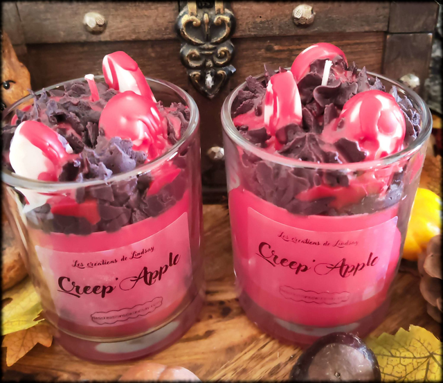 Creep&#039;Apple - Pomme cannelle