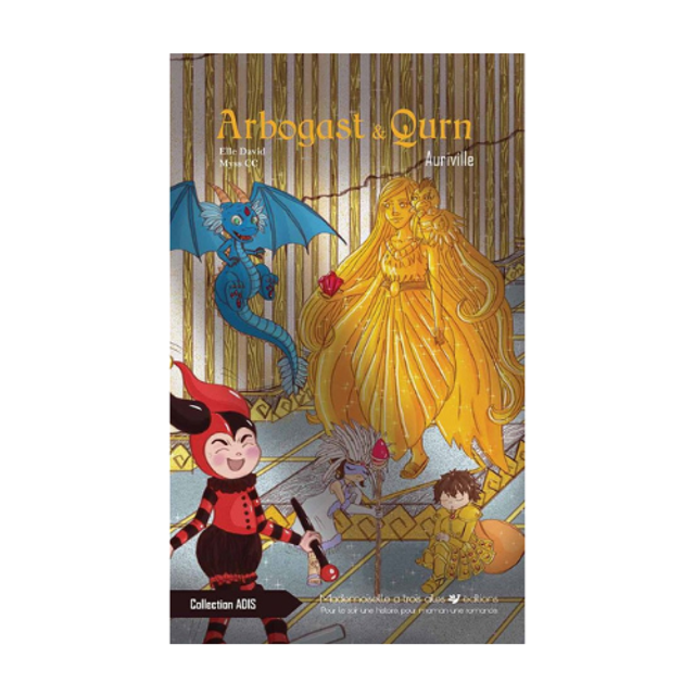 Arbogast &amp; Qurn, tome 8