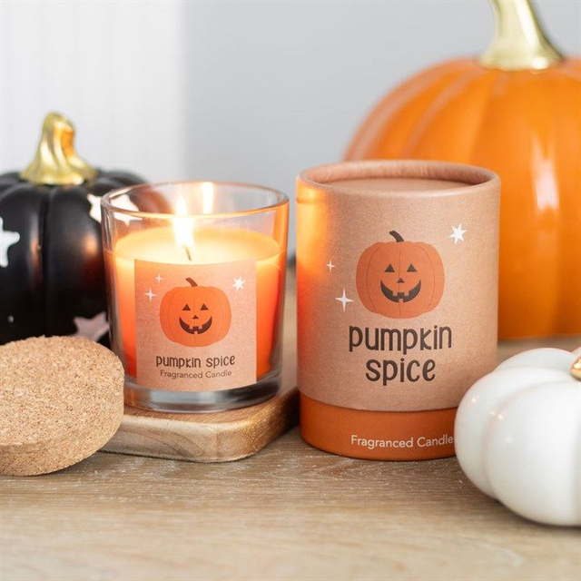 Autumn Boxed Candle