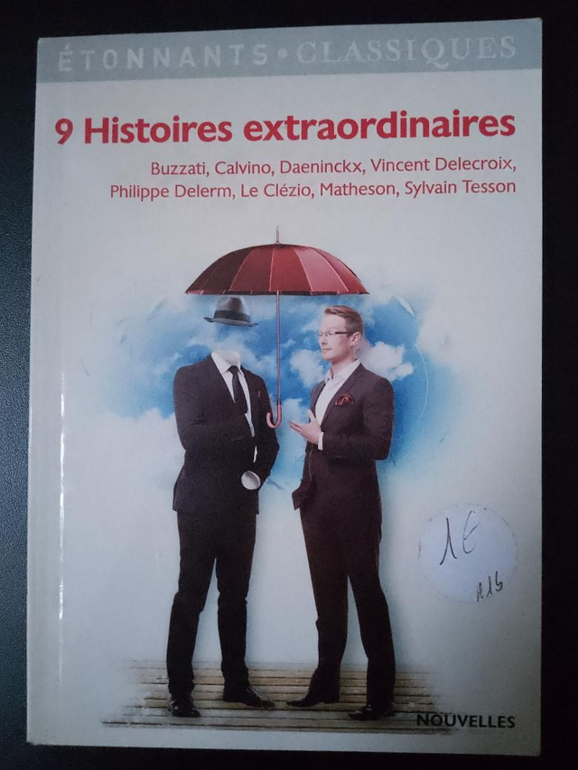 9 histoires extraordinaires