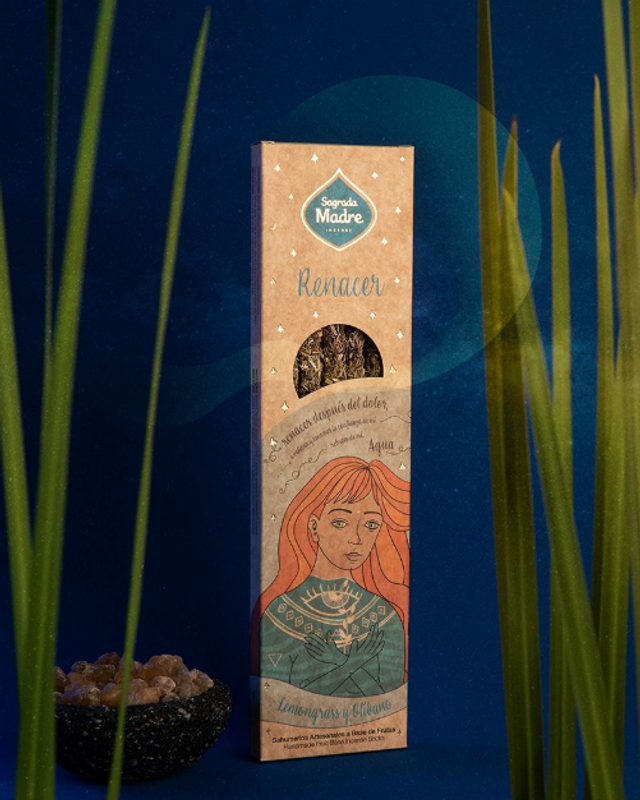 Incienso 5 Elementos Agua - Renacer *312